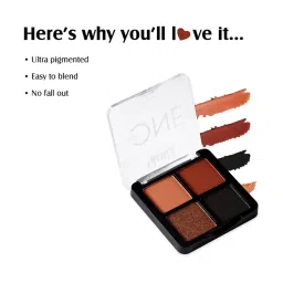 Glam21 Little One Eyeshadow Palette 05 Under The Skin - 3.5 gm image 5