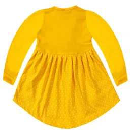 KidzzCart Floral Print Fit & Flare Dress image 5