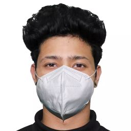 Oriley N95 5 Layer Disposable Face Mask with Nose Pin White ORN9510 (Pack of 10 Pcs)-picture-6