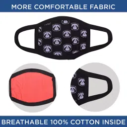 Oriley 3 Layer Reusable Face Mask OR5MS2 (Pack of 5 Pcs) image 5