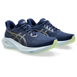 ASICS Women Gt-2000 13 Blue Expanse/Champagne Running Shoes-picture-14