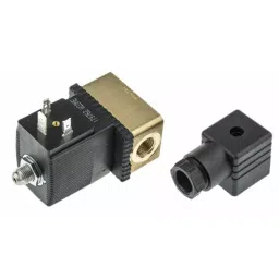 Burkert Solenoid Valve 3 port(s) NC 24 V DC 1/4 inch, 125348-picture-32