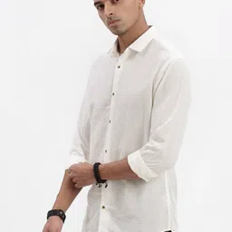 SHOWOFFFF Men Standard Slim Fit Casual Shirt image 2
