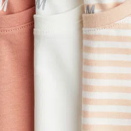 H&M 3-Pack Cotton Tops image 2