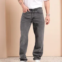 Mast & Harbour Men Regular Fit Mid-Rise Jeans image 2