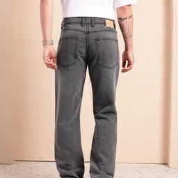 Mast & Harbour Men Regular Fit Mid-Rise Jeans image 5
