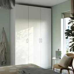 ikea pax / forsand Wardrobe combination, white/white, 150x60x236 cm image 3