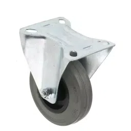 RS PRO Fixed Castor Wheel, 70kg Capacity, 100 mm Wheel Model No 8286319-image-4