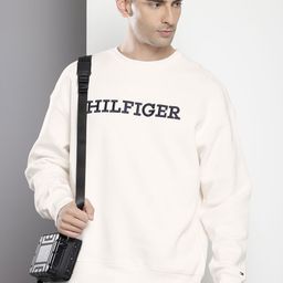 Tommy Hilfiger Brand Logo Embroidered Sweatshirt-picture-24