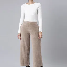 Go Colors Women Relaxed Trousers image 2