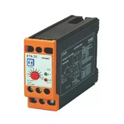 Minilec Electronic Time Delay Relay Panel Mount 415 V AC Black & Red, ESD D1-picture-14