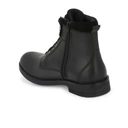Delize Men Casual Block-Heeled Regular Boots image 4