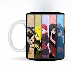 Mr UVD White & Yellow Printed Ceramic Matte Mugs 350 ml-picture-40