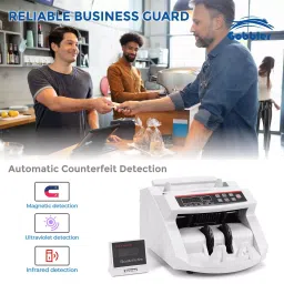 Gobbler GB-4388-MG Note Counting Machine with Fake Note Detection image 3