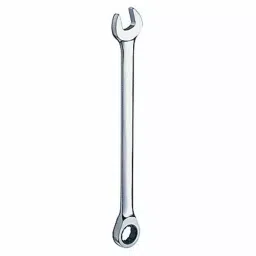 Westward Ratcheting Wrench Alloy Steel Chrome Head Size 22 mm Overall Length 33.02 cm (13 Inch), 1LCV6-picture-14