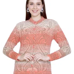 Chatanya Women Floral Cardigan-image-95