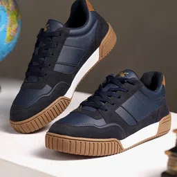 Cantabil Men Lace-Ups Round Toe Sneakers-picture-41