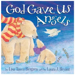 penguin random house God Gave Us Angels Story Book By Lisa Tawn Bergren - English-picture-25