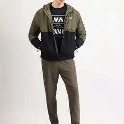 Reebok Hooded Open Front Jacket image 2