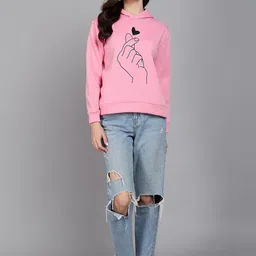RC NEOEN Women Printed Hooded Sweatshirt-picture-34