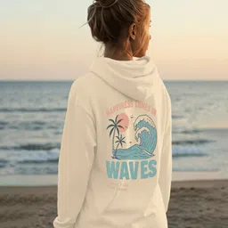 Dagcros Girls Printed Hooded Sweatshirt-image-78