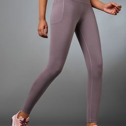 CULT Women's Core Mauve Training COMFlex Tights-picture-33