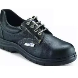 Udyogi Steel Toe Safety Shoes High Ankle PU Sole Black Buff Leather Size UK 10, Edge Lite EX-picture-40