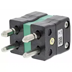 RS PRO Duplex Thermocouple Connector Plug +220°C Type K 2364069 image 2