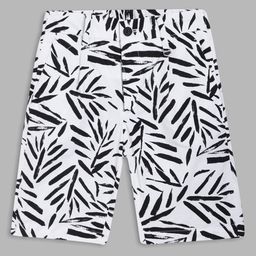 Antony Morato Boys Printed Mid-Rise Pure Cotton Shorts-picture-31