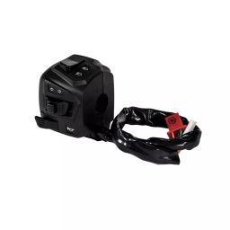 Uno Minda Handle Bar Switch - Left Side (Self Start) for Bajaj Pulsar NS 200 (SW-0575)-picture-46