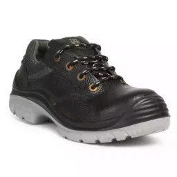 Hillson Nucleus Steel Toe Safety Shoes Low Ankle PU Sole Black Full Grain Leather Size UK 7-picture-11