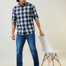 TIM PARIS Parker Men Original Slim Fit Mid-Rise Stretchable Jeans image 2