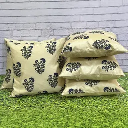 Pinkparot cotton12x12 inch cushion cover set of 5 pcs-image-96