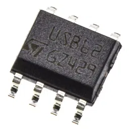 Stmicroelectronics Bi-Directional Dual-Element TVS Diode Array 6 V 8 Pin 500 W SOIC, USB6B1RL (Pack of 5)-picture-21