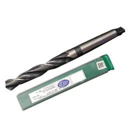 Addison 65.09 x 850 mm HSS Extra Long Taper Shank Twist Drill (M2) image 1