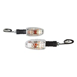 Uno Minda TD-5036IR Natural Lens Blinker Lamp Assembly for Bajaj Discover New Model Rear RH-picture-29