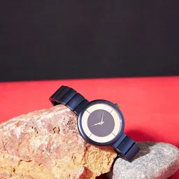 SZN Women Dial & Stainless Steel Straps Analogue Watch Mate blueSZZZN image 2