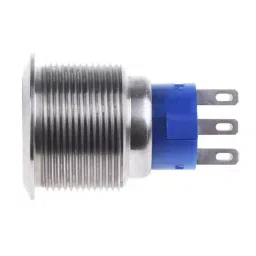 RS PRO Push Button Switch Panel Mount 22.2 mm Cutout DPDT 250 V AC, 1759245 image 5