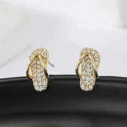 FIMBUL Women Quirky Studs Earrings-image-7