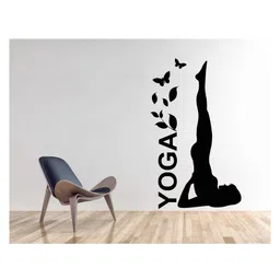 Wallstick Yoga wallstickers-picture-12