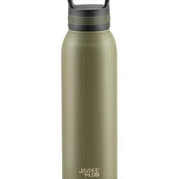 Jaypee Plus Zen Vacuum Insulated Stainless steel Hot & Cold Water Bottle-BIS Certified, Rust & Leak Proof,Trekking Bottle 620ml Green-image-84