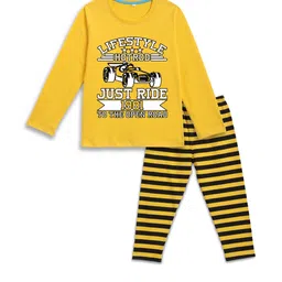 YK Boys Graphic Printed Night suit-picture-26