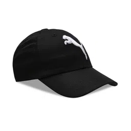 Puma Kids Cotton Logo Embroidered Baseball Cap-picture-11