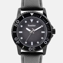 Roadster Men Textured Straps Analogue Watch UT-A8667BLK1-picture-41