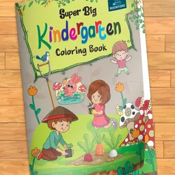 book ford publications Super Big Coloring Book - Super boys & Kindergarten For Kids (Set of 2) image 3