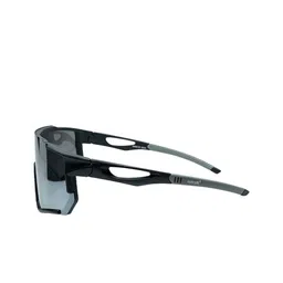 Opticsfit Unisex Oversized Sunglasses Polarised and UV Protected Lens 3106-BlackSilver image 3