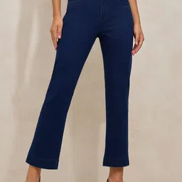 SHOWOFF Women Comfort Slim Fit Mid-Rise Light Fade Stretchable Jeans-picture-28