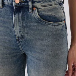 SPYKAR Purist Women Bootcut High-Rise Light Fade Stretchable Cotton Jeans image 3