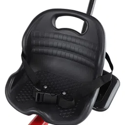 JoyRide Stylish Sports Plus Push & Plug Baby Trike with 2 Storage Basket Red image 5