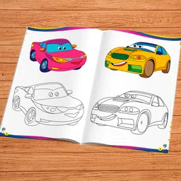 book ford publications Super Big Coloring Book - Super boys & Kindergarten For Kids (Set of 2) image 5